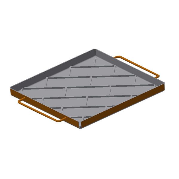 Molde Pastelón Ornamentado Leo