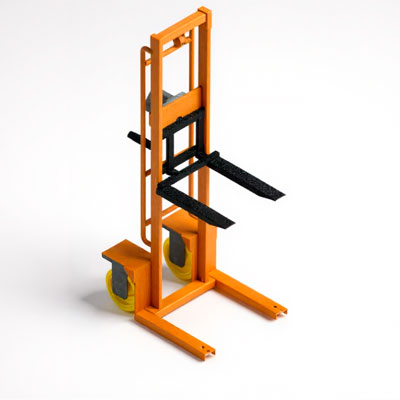 Apilador Manual con Cabrestante