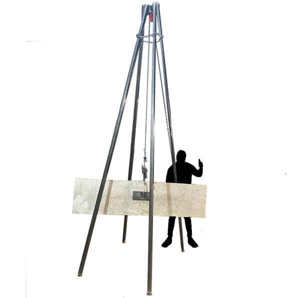 Elevador de Placa Pandereta