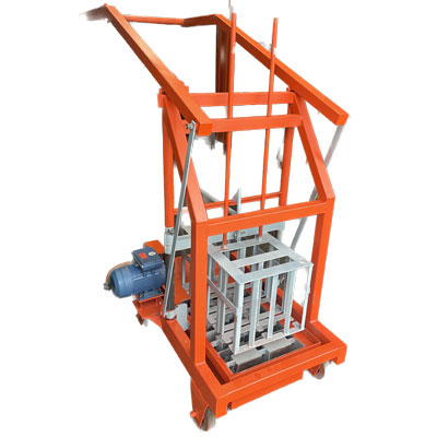 Ponedora de Bloques con molde fijo