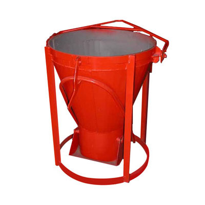 Capacho Concretero Descarga Central