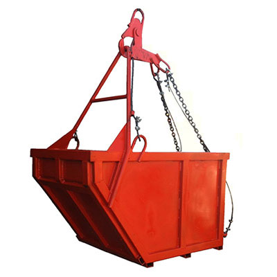 Contenedor de Escombros con Asa