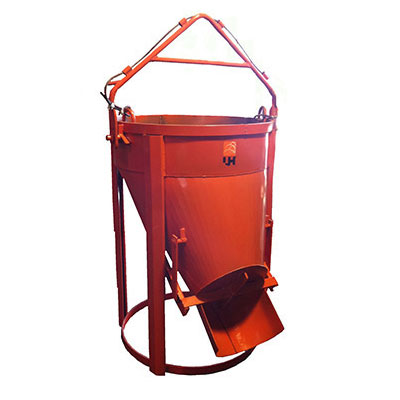 Capacho Concretero Descarga Lateral