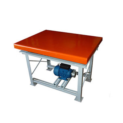 Mesa Vibradora de 1mt con Motor Eléctrico Monofásico