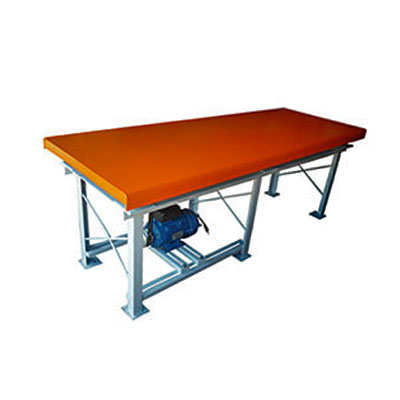 Mesa Vibradora de 2mts con Motor Eléctrico Monofásico