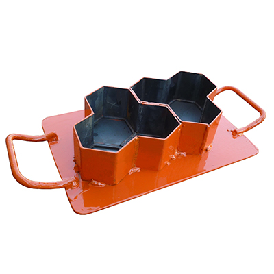 Molde Adoquín Trébol