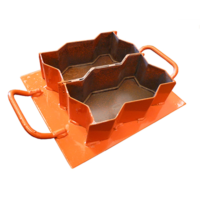 Molde Adoquín Zig-Zag