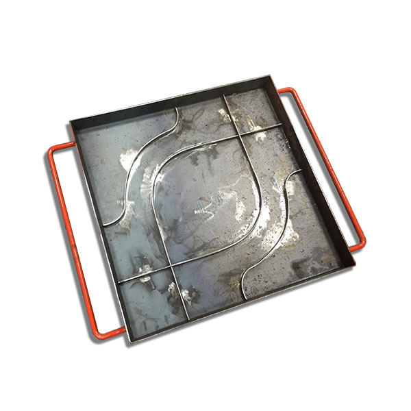 Molde Pastelón Ornamentado Dulce