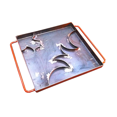 Molde Pastelón Ornamentado Corona Real