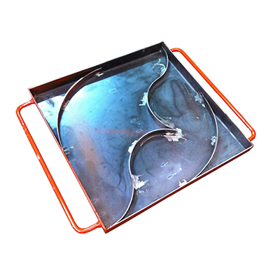 Molde Pastelón Ornamentado Flor