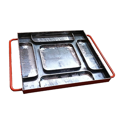 Molde Pastelón Ornamentado Laberinto