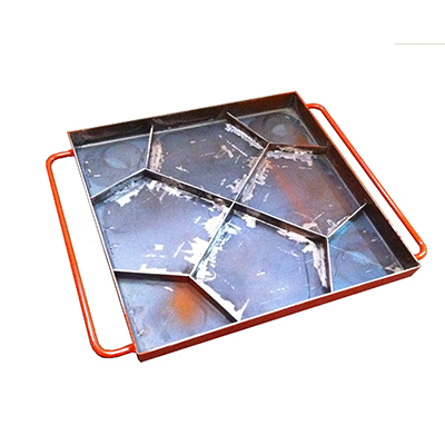 Molde Pastelón Ornamentado Octagonal