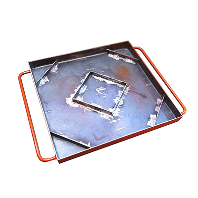 Molde Pastelón Ornamentado Rombo