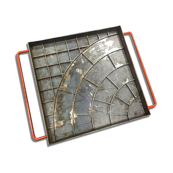 Molde Pastelón Ornamentado Abanico