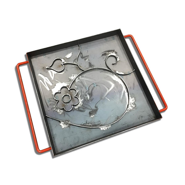 Molde Pastelón Ornamentado Florencia